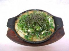 料理メニュー写真&nbsp;豆腐と山芋のすてーき