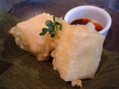 料理メニュー写真&nbsp;もっち餅チーズ天ぷら