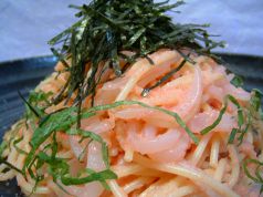 料理メニュー写真&nbsp;いかと明太の和風パスタ