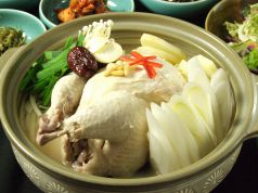 料理メニュー写真&nbsp;[美肌効果抜群]タッカンマリ　※2人前より承ります
