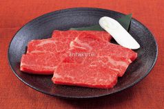 料理メニュー写真&nbsp;プレミアム和牛カルビ 醤油ダレ 