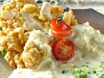 おばけ食堂のおすすめ料理1