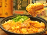 豊富な鉄板焼き