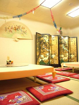 中華万福楼の雰囲気1