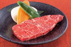 料理メニュー写真&nbsp;プレミアム和牛イチボステーキ