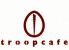 トゥループ troop カフェのロゴ