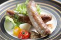 料理メニュー写真&nbsp;館澤渾身の一本！極太手作りソーセージ(すごく人気あります！)