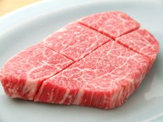 料理メニュー写真 厚切りサーロイン