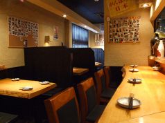 鶏鳥 kitchen ゆう 堂山店の雰囲気1