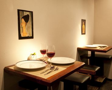 元祖 三茶 納豆ソース専門店456の雰囲気1