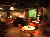 ハッカ HAKKA カフェの雰囲気