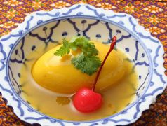 料理メニュー写真 完熟マンゴープリン