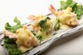 料理メニュー写真&nbsp;プリプリ海老のもろこし揚げマヨネーズソース