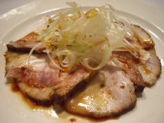 料理メニュー写真&nbsp;葱チャーシュー
