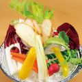 料理メニュー写真&nbsp;ウメ子の菜園冷製バーニャカウダ