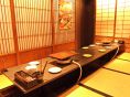 テーブルをつなげて8名様～20名様ＯＫ