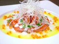 料理メニュー写真&nbsp;サーモンのカルパッチョ