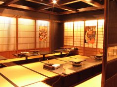 25名様から貸切可能な大部屋個室