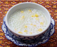 料理メニュー写真 タピオカ