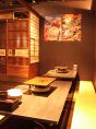 12名様から貸切にできる半個室