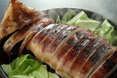 料理メニュー写真&nbsp;いか丸ごと正油焼