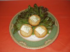 料理メニュー写真 いも団子チーズ