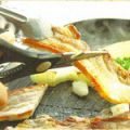 料理メニュー写真&nbsp;豚三段バラ焼き