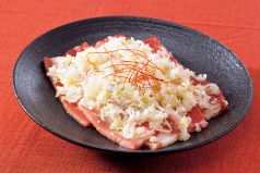 料理メニュー写真&nbsp;ねぎ塩ファミリーカルビ 