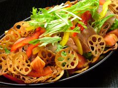 料理メニュー写真 「ひといろの月」おまかせサラダ