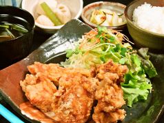 料理メニュー写真&nbsp;鶏の唐揚げ