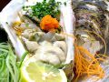料理メニュー写真&nbsp;豊前産焼カキ