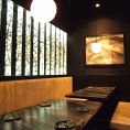 4Ｆ 4名席用　個室は合コンにも♪