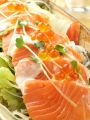 料理メニュー写真&nbsp;サーモンマリネサラダ
