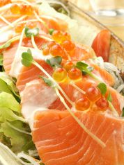 料理メニュー写真&nbsp;サーモンマリネサラダ