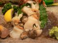 料理メニュー写真&nbsp;活ほや、活つぶ、活ホタテ、活ホッキ、岩ガキ