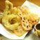 料理メニュー写真&nbsp;あなごと蓮根のフィッシュ＆チップス