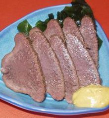 料理メニュー写真 たんの醤油漬け