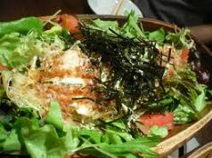 料理メニュー写真&nbsp;お豆腐サラダ
