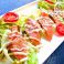 料理メニュー写真&nbsp;サーモンのカルパッチョ