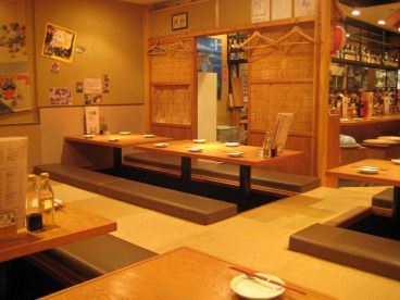しだ風 田町 沖縄料理の雰囲気1