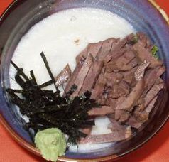 料理メニュー写真 牛たん山かけ
