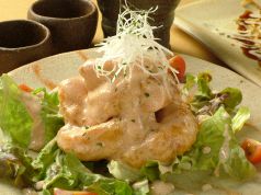 料理メニュー写真&nbsp;海老マヨ明太子
