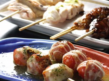 串焼たつのおすすめ料理1