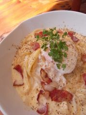 料理メニュー写真&nbsp;カルボナーラ