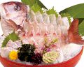 料理メニュー写真&nbsp;豪華姿造り/薄造り