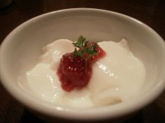 料理メニュー写真&nbsp;杏仁豆冨