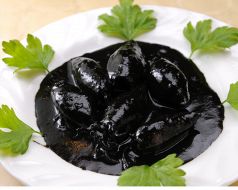料理メニュー写真 ヤリイカのスミ煮