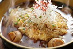 料理メニュー写真&nbsp;特製スープ仕立てチャーハン