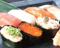 料理メニュー写真&nbsp;彩りにぎり7貫盛り