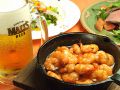 料理メニュー写真&nbsp;ぷりぷり海老のビルバオ風